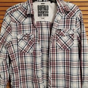 Buffalo David Bitton Button Up